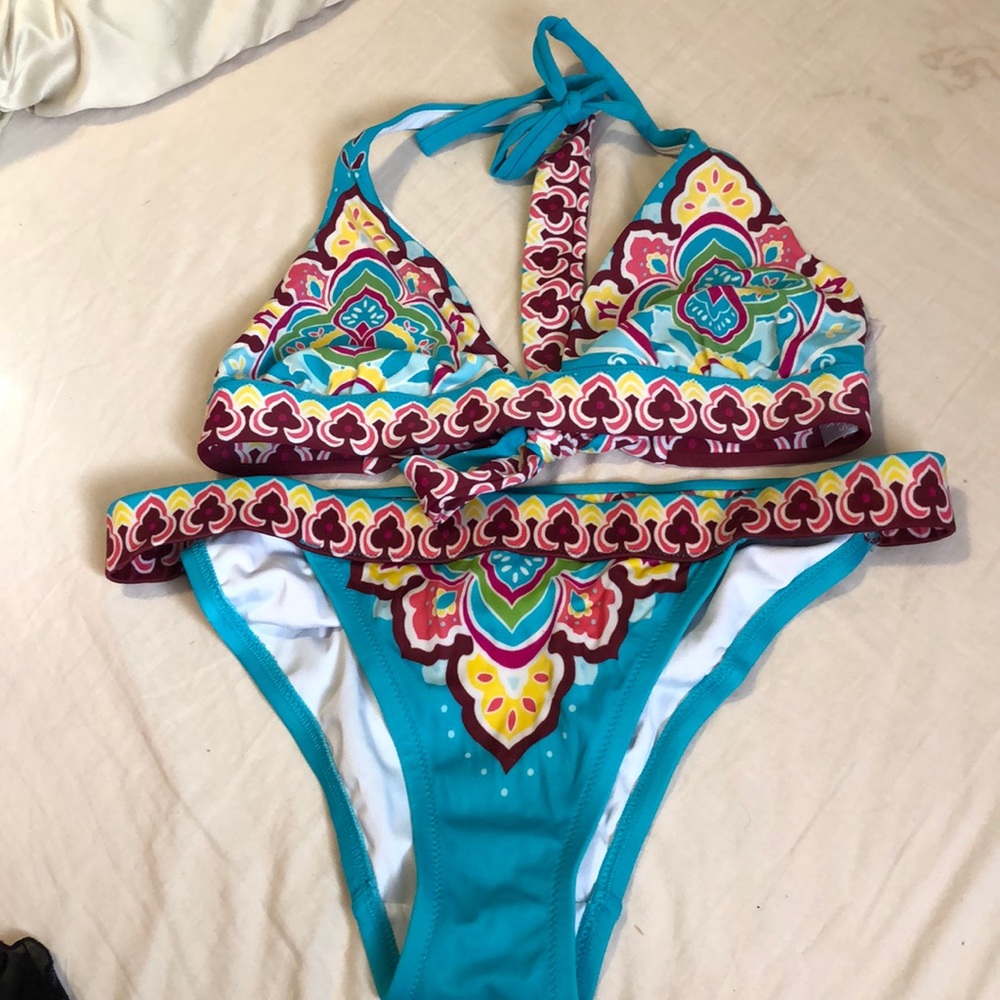Floral swimsuit